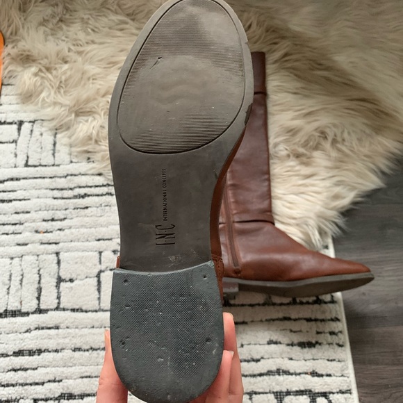 Tall Leather Riding Boots - Picture 3 of 6